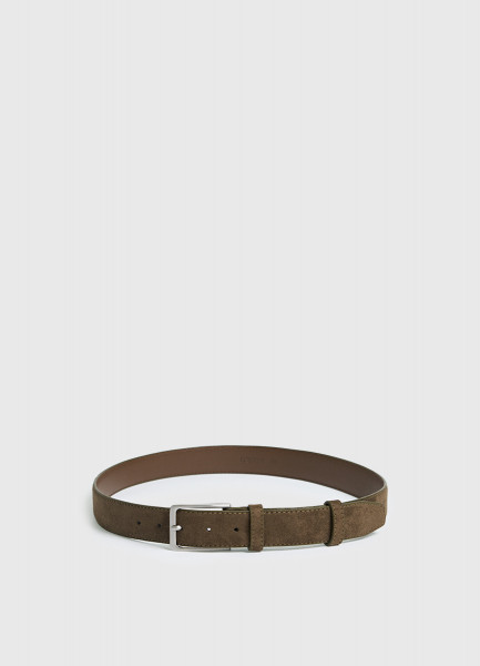 Ремень из искусственной замши Зеленый 999₽