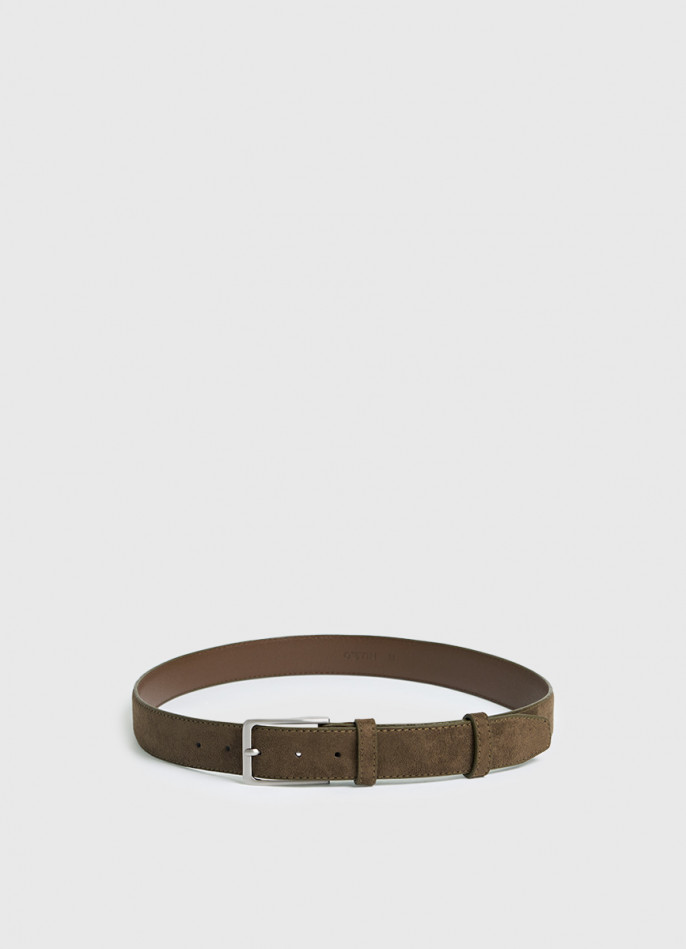 Ремень из искусственной замши