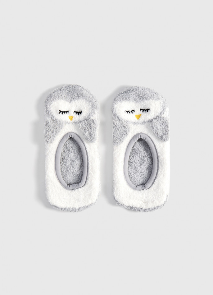Короткие носки «совы»