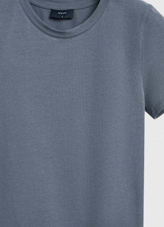 Базовая футболка из хлопка