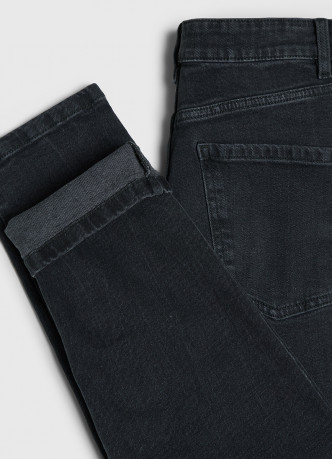 Джинсы Mom с высокой посадкой