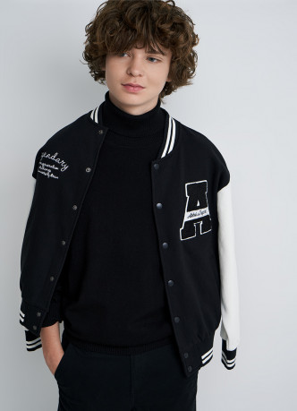 Вязаный джемпер для мальчиков