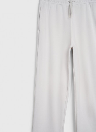 Трикотажные прямые брюки