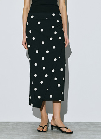 Юбка с запахом