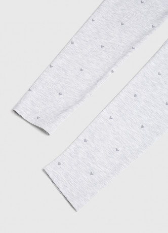 Легинсы с принтом для девочек