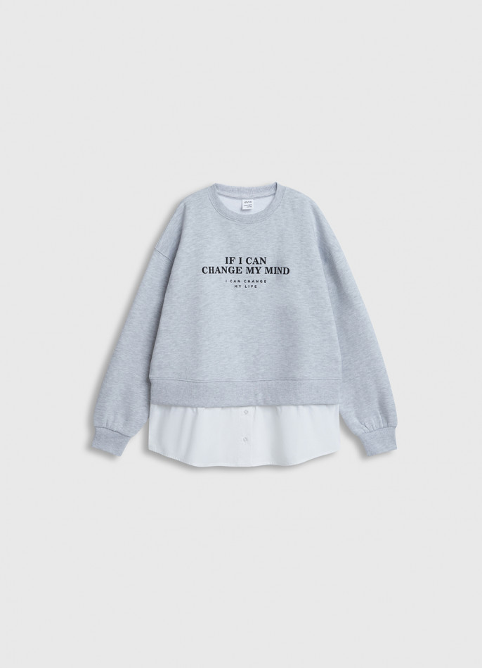 Толстовка для девочек