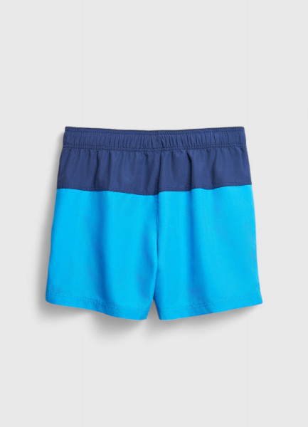 Плавательные шорты с колорблоком, Синий O`Stin MP46AXO02-66, размер 54 - фото 2