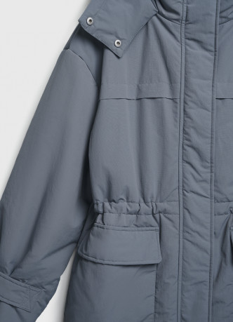 Куртка-парка с капюшоном