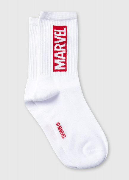 

Носки с жаккардом Marvel, Белый