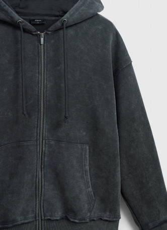 Толстовка на молнии