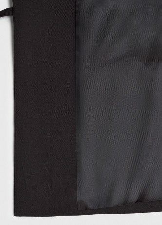 Жакет на запах с завязками