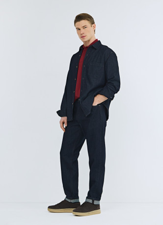 Зауженные джинсы Tapered