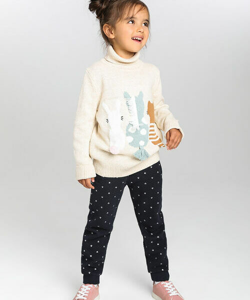 

Свитер для девочек, Кремовый