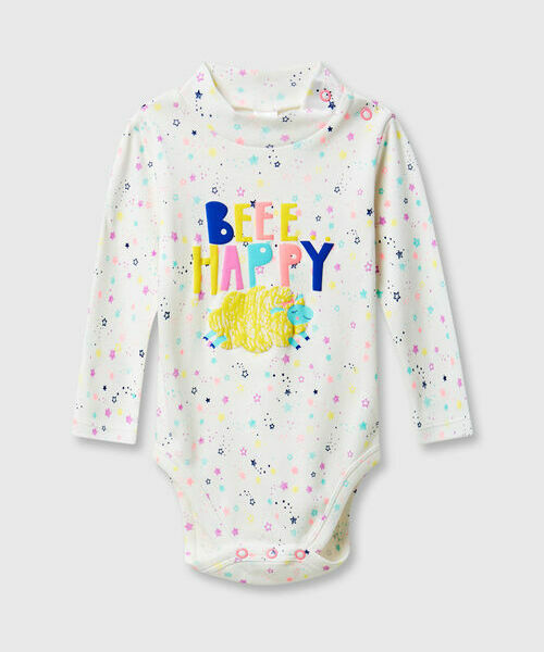 

Боди для девочек, Молочный