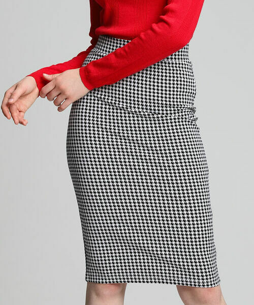 

Юбка-труба с тесьмой сбоку, Графитовый