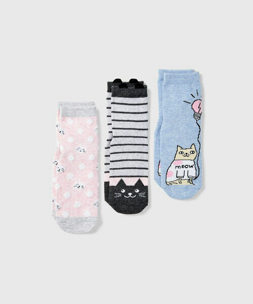 

Носки для девочек, Голубой