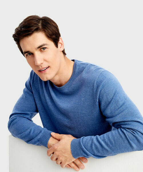 

Базовый джемпер, Пыльно-голубой