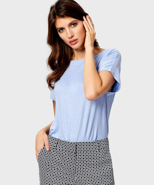 

Футболка без рукавов, Голубой