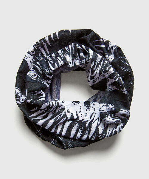 

Шарф-снуд для мальчиков, Черный