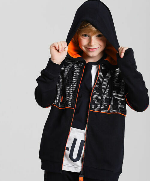 

Трикотажная куртка для мальчиков, Черно-синий