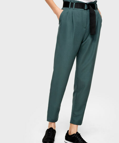 

Зауженные брюки, Хаки