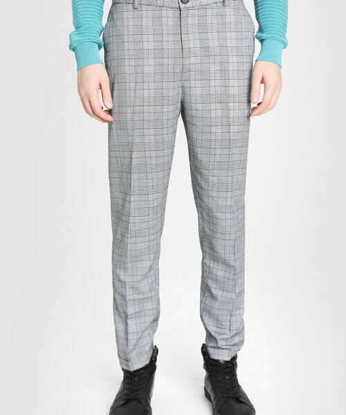 Брюки Chino в клетку джинсы муж new albert chino gas