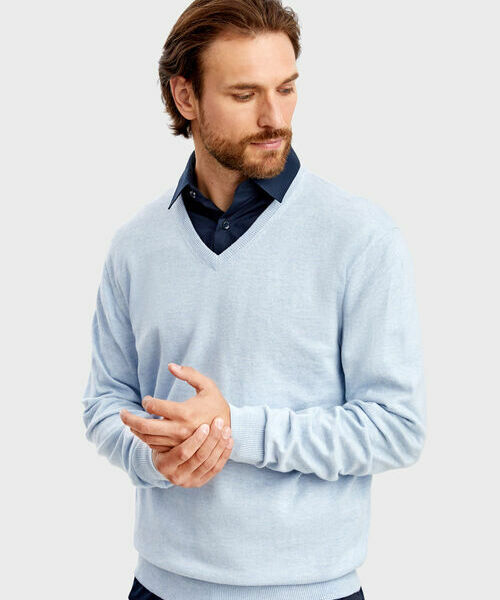 

Базовый джемпер, Небесно-голубой