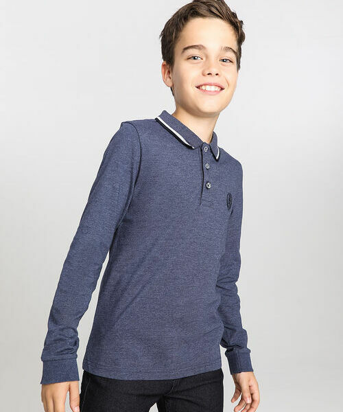 

Поло для мальчиков, Темно-синий