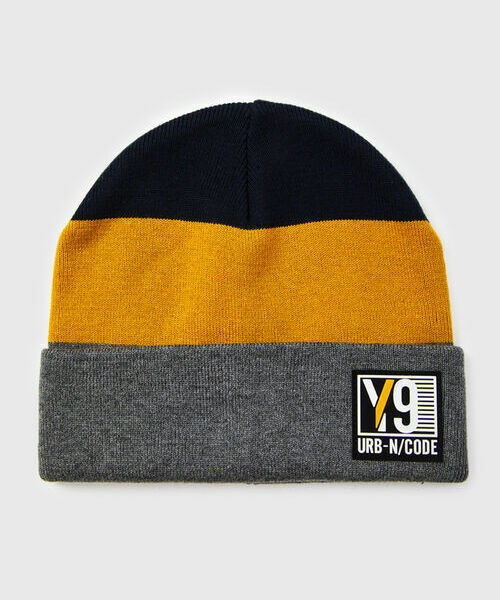 

Вязаная шапка для мальчиков, Медовый